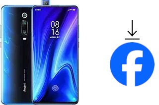 Comment installer Facebook sur un Xiaomi Redmi K20 Pro Premium