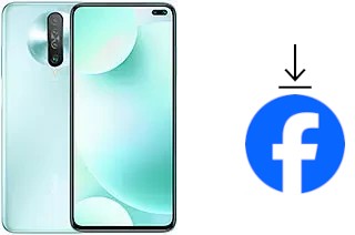 Comment installer Facebook sur un Xiaomi Redmi K30 5G Racing
