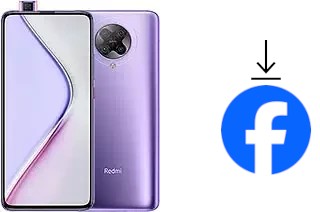 Comment installer Facebook sur un Xiaomi Redmi K30 Pro Zoom
