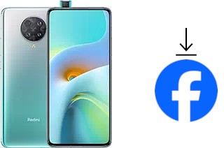 Comment installer Facebook sur un Xiaomi Redmi K30 Ultra