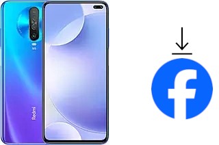 Comment installer Facebook sur un Xiaomi Redmi K30i 5G