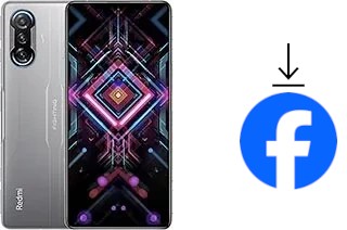 Comment installer Facebook sur un Xiaomi Redmi K40 Gaming