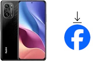 Comment installer Facebook sur un Xiaomi Redmi K40 Pro+