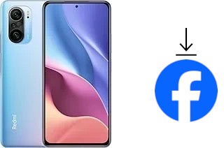 Comment installer Facebook sur un Xiaomi Redmi K40 Pro
