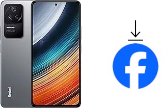 Comment installer Facebook sur un Xiaomi Redmi K40S