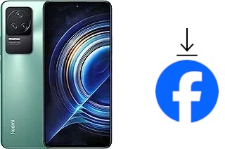 Comment installer Facebook sur un Xiaomi Redmi K50 Pro