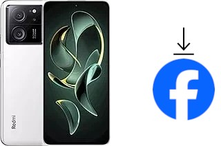 Comment installer Facebook sur un Xiaomi Redmi K60 Ultra