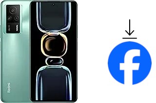 Comment installer Facebook sur un Xiaomi Redmi K60E