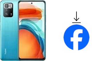 Comment installer Facebook sur un Xiaomi Poco X3 GT