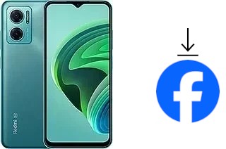 Comment installer Facebook sur un Xiaomi Redmi Note 11E