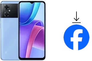 Comment installer Facebook sur un Xiaomi Redmi Note 11R