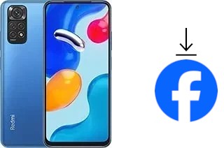 Comment installer Facebook sur un Xiaomi Redmi Note 11S