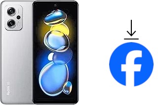 Comment installer Facebook sur un Xiaomi Redmi Note 11T Pro+