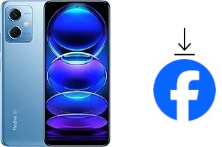 Comment installer Facebook sur un Xiaomi Redmi Note 12
