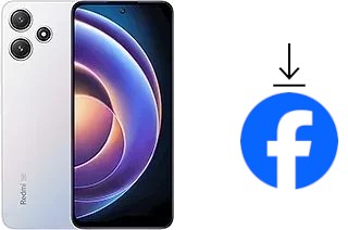 Comment installer Facebook sur un Xiaomi Redmi Note 12R