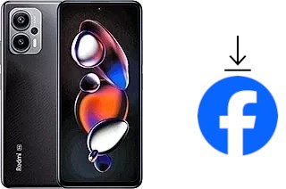 Comment installer Facebook sur un Xiaomi Redmi Note 12T Pro