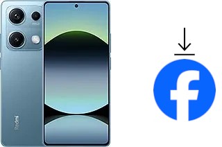 Comment installer Facebook sur un Xiaomi Redmi Note 14S