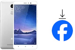Comment installer Facebook sur un Xiaomi Redmi Note 3 (MediaTek)