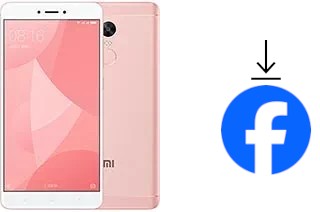 Comment installer Facebook sur un Xiaomi Redmi Note 4X