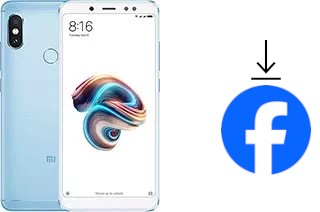 Comment installer Facebook sur un Xiaomi Redmi Note 5 Pro