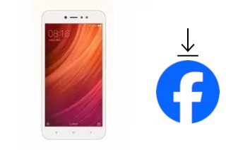 Comment installer Facebook sur un Xiaomi Redmi Note 5A High Edition