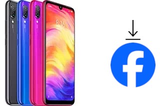 Comment installer Facebook sur un Xiaomi Redmi Note 7