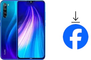 Comment installer Facebook sur un Xiaomi Redmi Note 8
