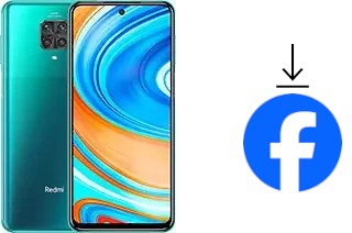 Comment installer Facebook sur un Xiaomi Redmi Note 9 Pro