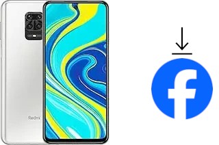 Comment installer Facebook sur un Xiaomi Redmi Note 9S