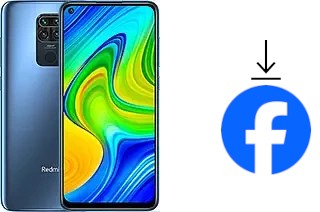 Comment installer Facebook sur un Xiaomi Redmi Note 9