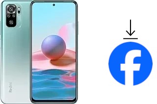 Comment installer Facebook sur un Xiaomi Redmi Note 10