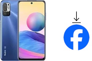 Comment installer Facebook sur un Xiaomi Redmi Note 10 5G