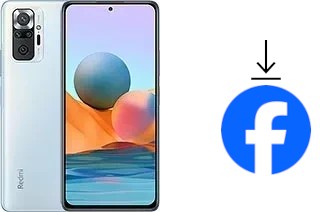 Comment installer Facebook sur un Xiaomi Redmi Note 10 Pro