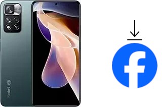 Comment installer Facebook sur un Xiaomi Redmi Note 11 Pro+