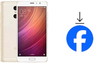 Comment installer Facebook sur un Xiaomi Redmi Pro Standard Edition