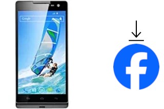 Comment installer Facebook sur un XOLO Q1100
