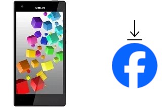 Comment installer Facebook sur un XOLO Cube 5.0