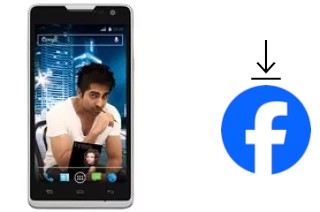 Comment installer Facebook sur un XOLO Q1000 Opus2