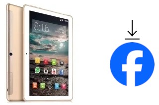 Comment installer Facebook sur un Yotopt W109