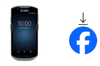Comment installer Facebook sur un Zebra TC57
