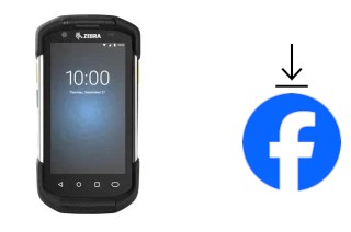 Comment installer Facebook sur un Zebra TC72