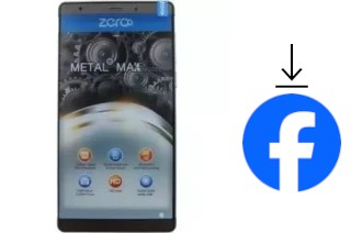 Comment installer Facebook sur un Zero Metal Max M2000