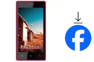 Comment installer Facebook sur un Zonda ZA945