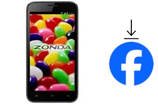 Comment installer Facebook sur un Zonda ZA950