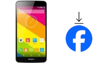Comment installer Facebook sur un Zopo Color S5.5