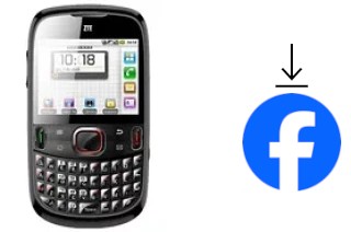 Comment installer Facebook sur un ZTE V821