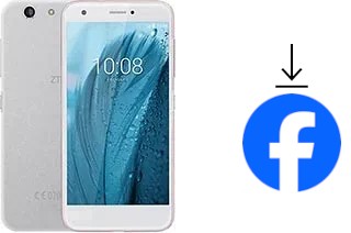 Comment installer Facebook sur un ZTE Blade A512