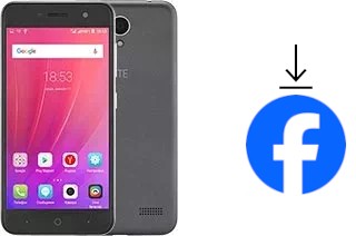 Comment installer Facebook sur un ZTE Blade A520