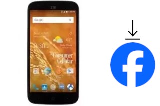 Comment installer Facebook sur un ZTE Avid 916