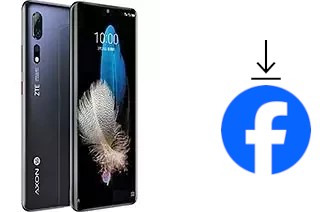 Comment installer Facebook sur un ZTE Axon 10s Pro 5G